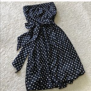 BCBG Polka Dot Dress